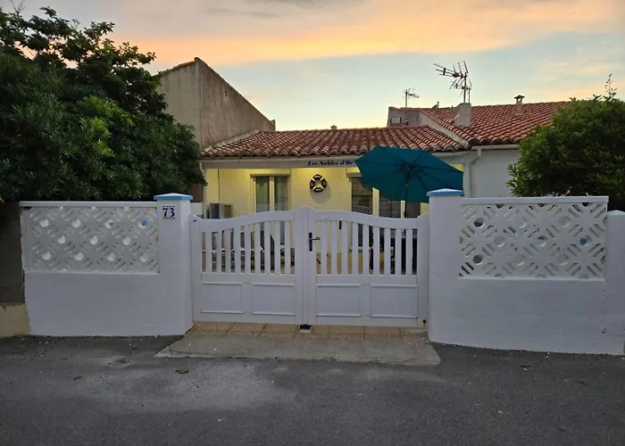 Tatil Evi Les Sables D'or Port-la-Nouvelle